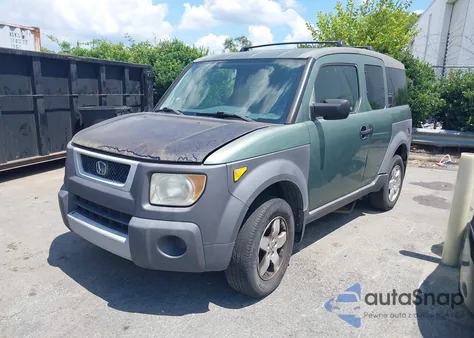 2003 Honda Element Ex из США, поврежденный, VIN 5J6YH18523L012777